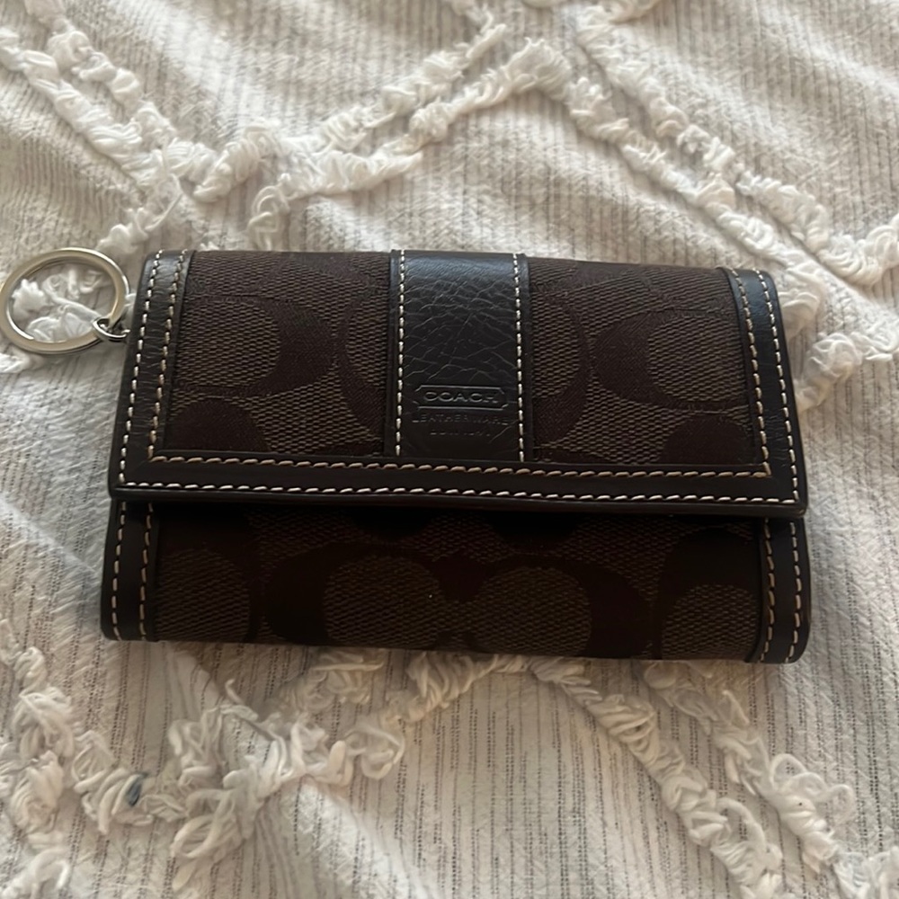 Coach small wallet